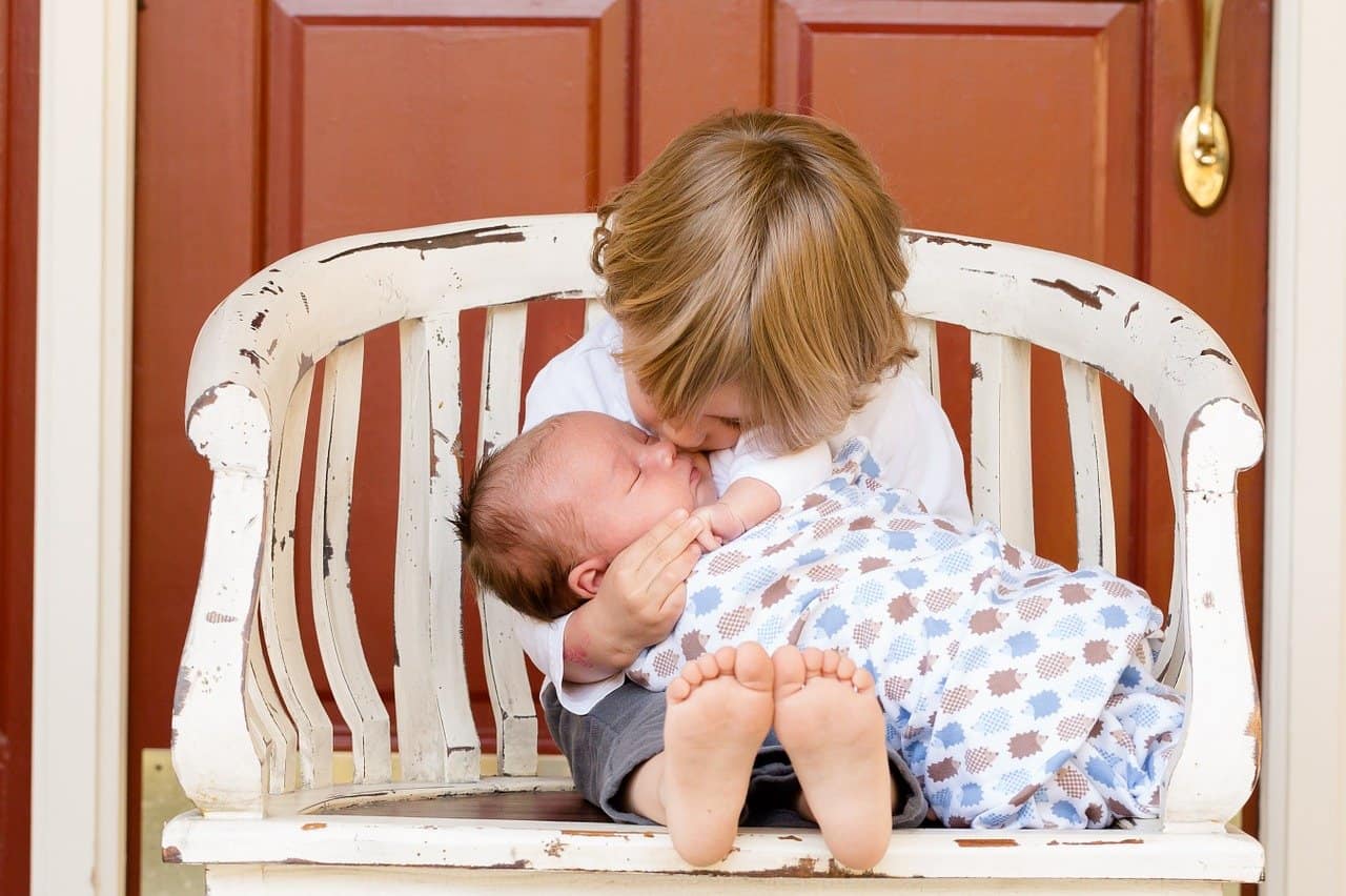 How do you prepare your child for the arrival of a sibling?