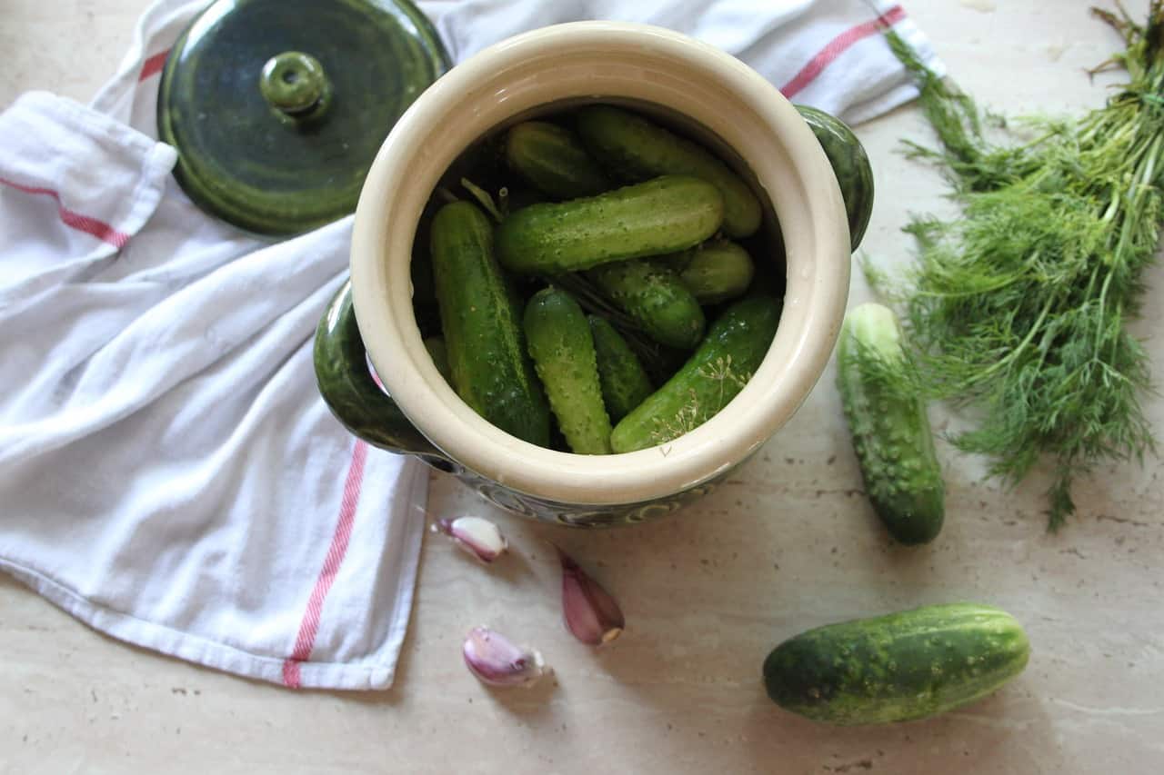 Pickled cucumbers and other recipes for delicious cucumber weeks