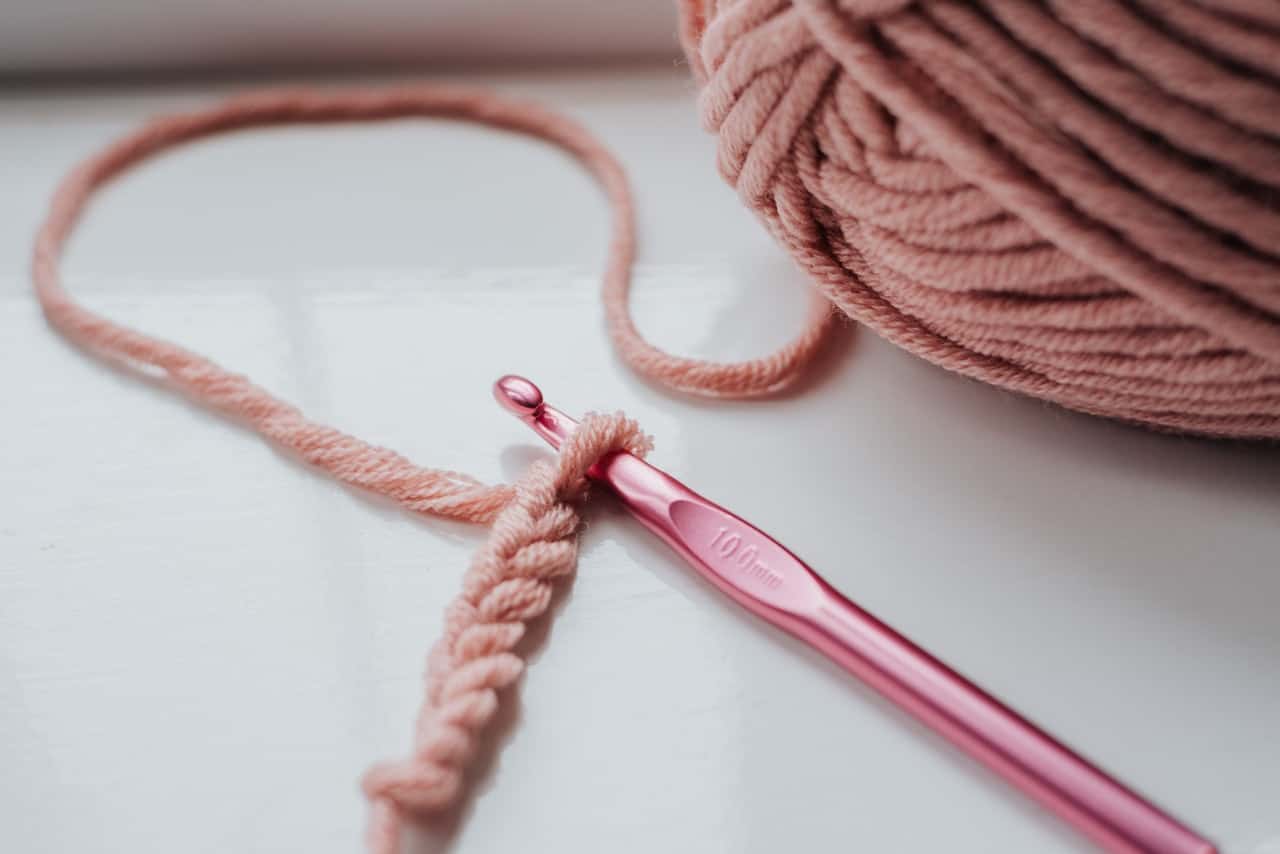 Crochet napkins step by step