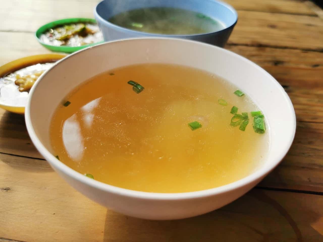 How to make vegetable broth?