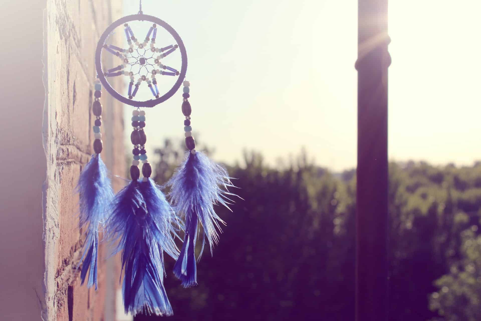 Dream catcher – how to do step by step?