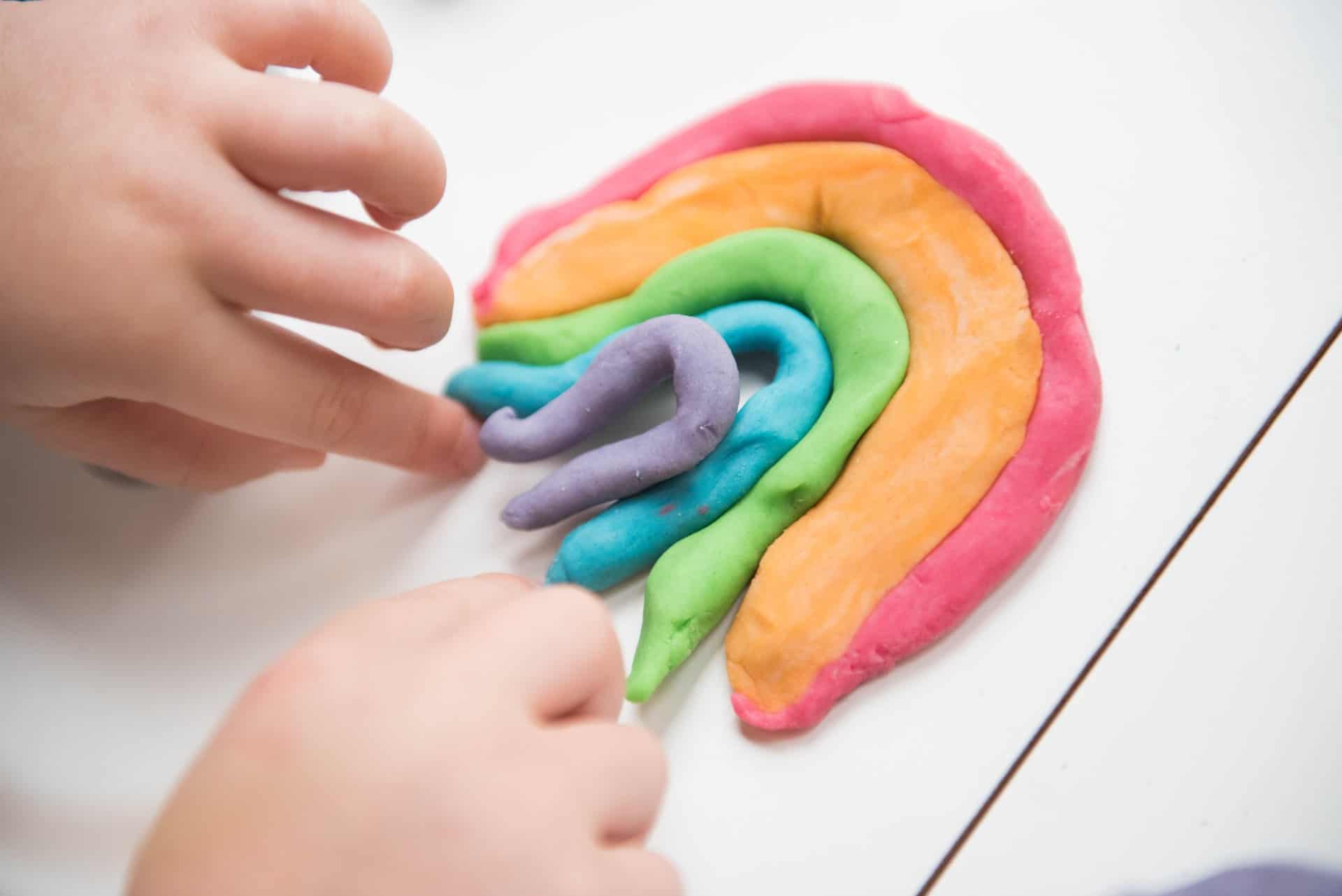 Fun with kids. How to make dougholine at home?