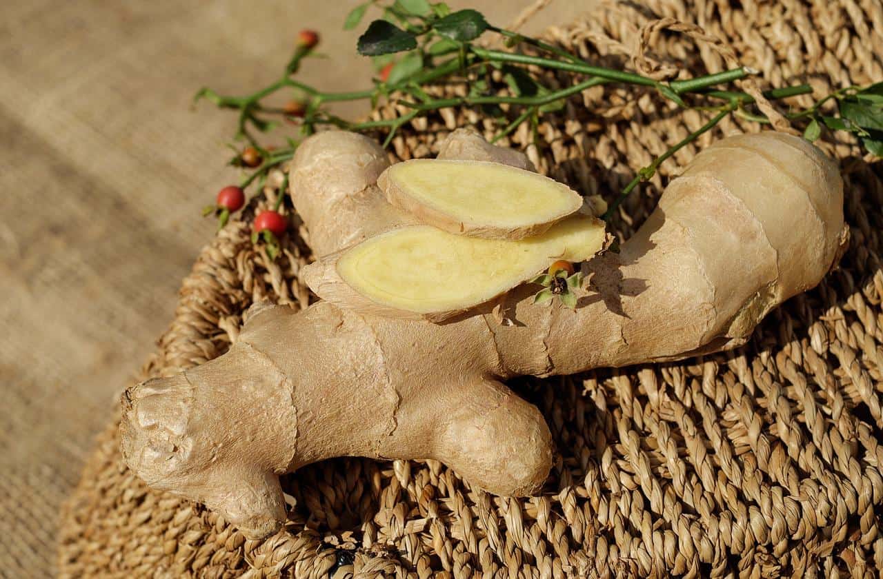 Ginger in the kitchen. Tips and applications