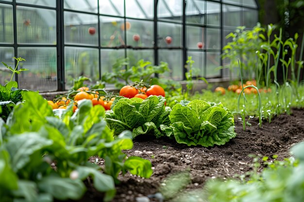 Creating a sustainable vegetable garden in your backyard